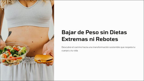 Baja de Peso con Equilibrio
