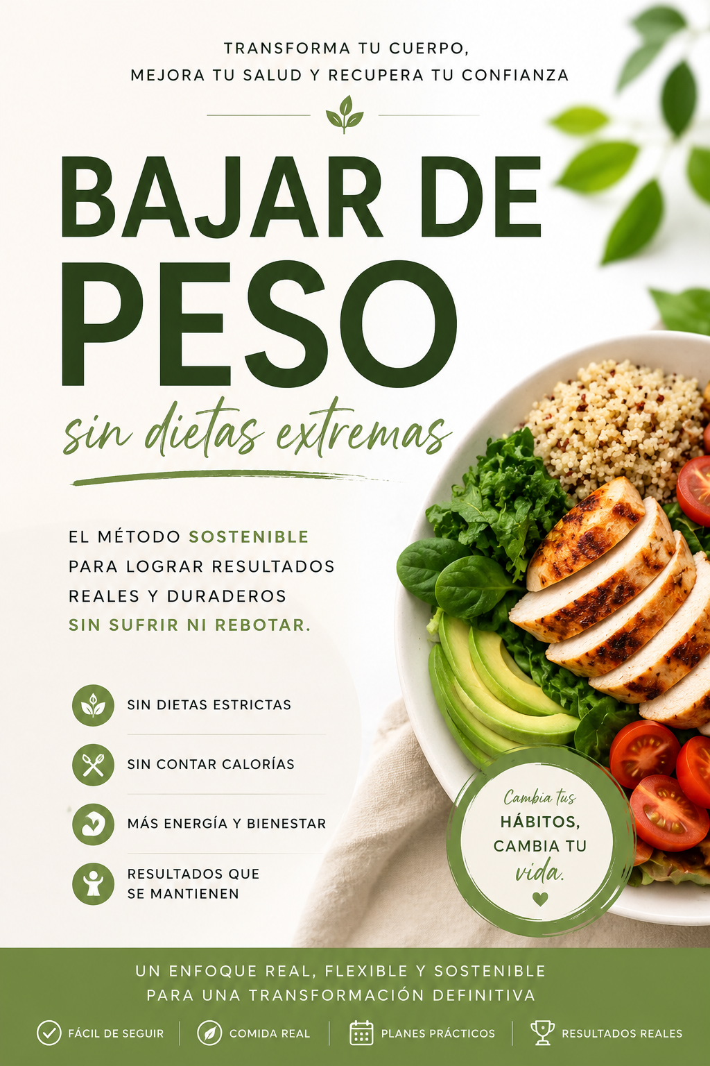 Baja de Peso con Equilibrio