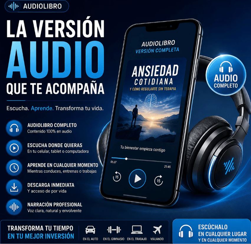 Version Audio El Método Para Regular Tu Ansiedad