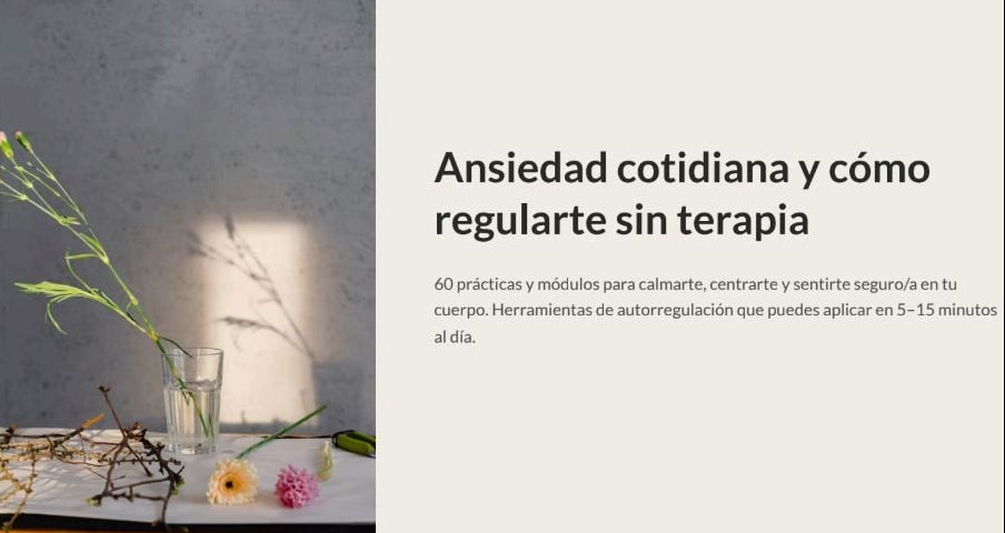 El Método Para Regular Tu Ansiedad - VentaDigitalOnline